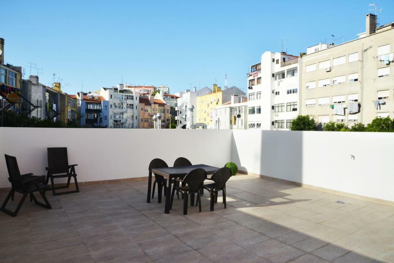 Hello Lisbon Graca Modern Apartments Dış mekan fotoğraf